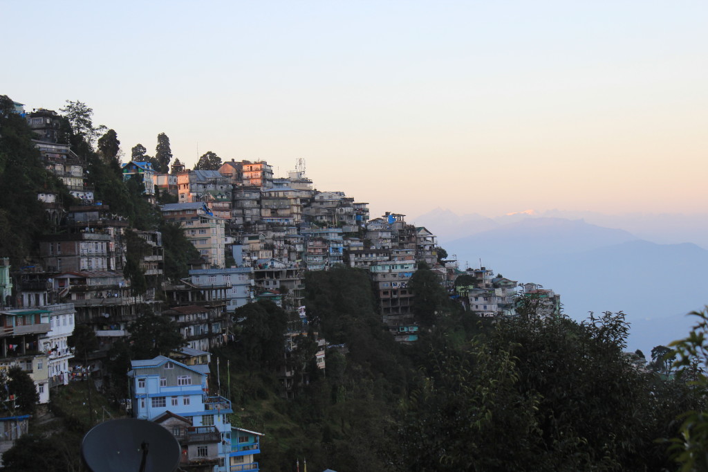 Darjeeling, India, is a famous hillside station